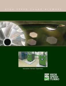 H.S.I. Blower Repair
