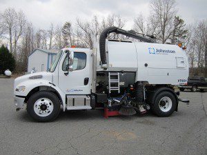 johnson street sweeper