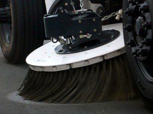Sweeper Truck