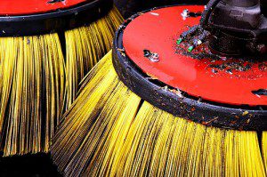 Sweeper Truck