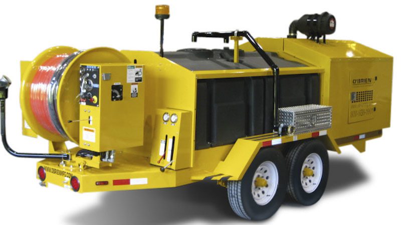 Trailer Jetter Machine Sales & Repair