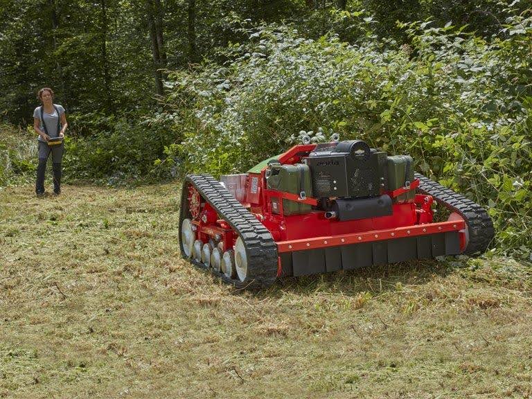 high-quality remote mower