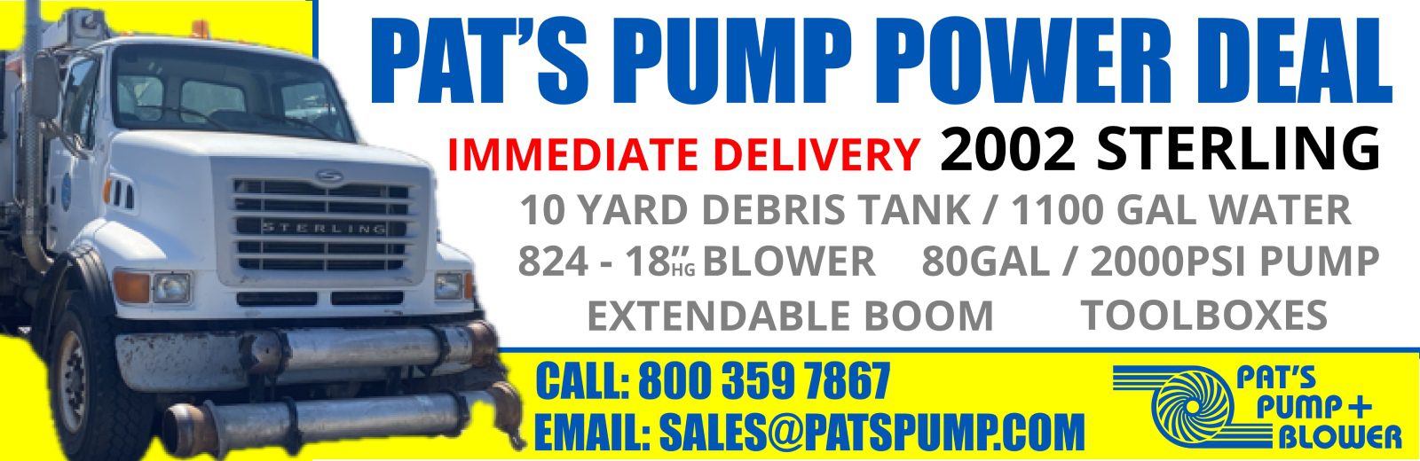 Pat's Pump & Blower