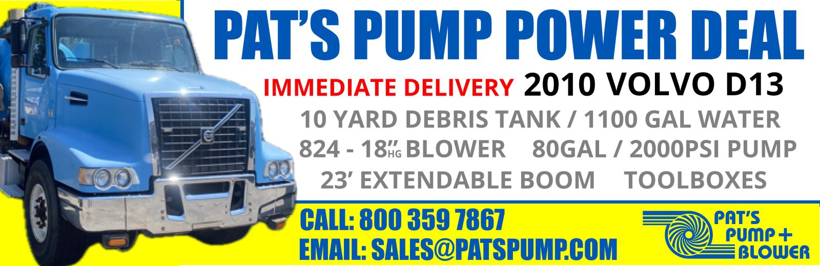 Pat's Pump & Blower