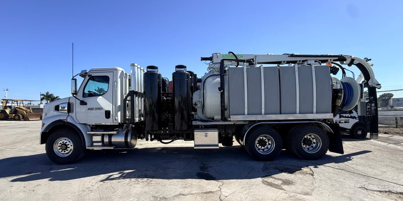 Vacuum Truck Repair