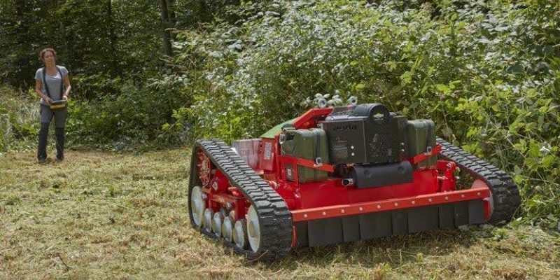All-Terrain Remote Mower