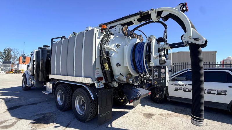 Aquatech JetVac Repair