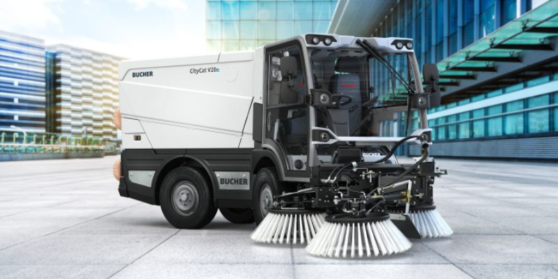 Bucher Street Sweeper